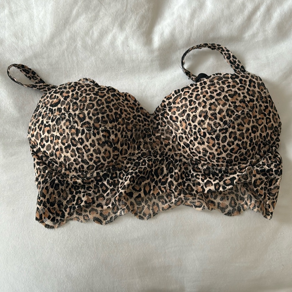 Victorias secret PINK padded brallettes
